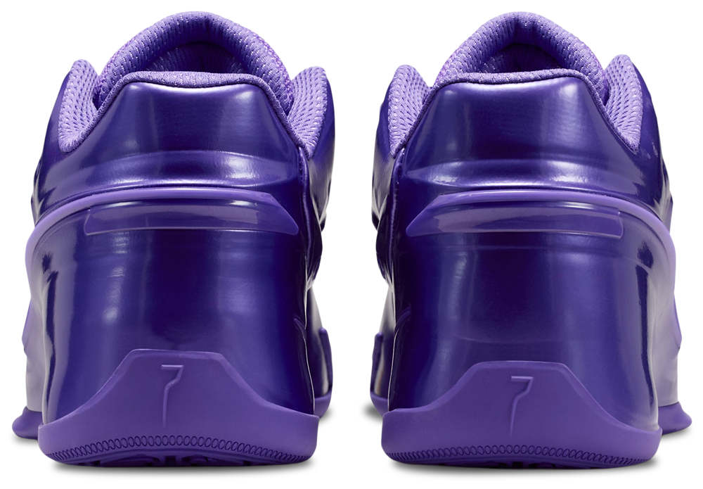 Nike KD 19 - Men's — Purple — view 3