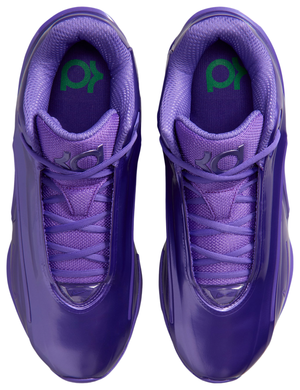 Nike KD 19 - Men's — Purple — view 4