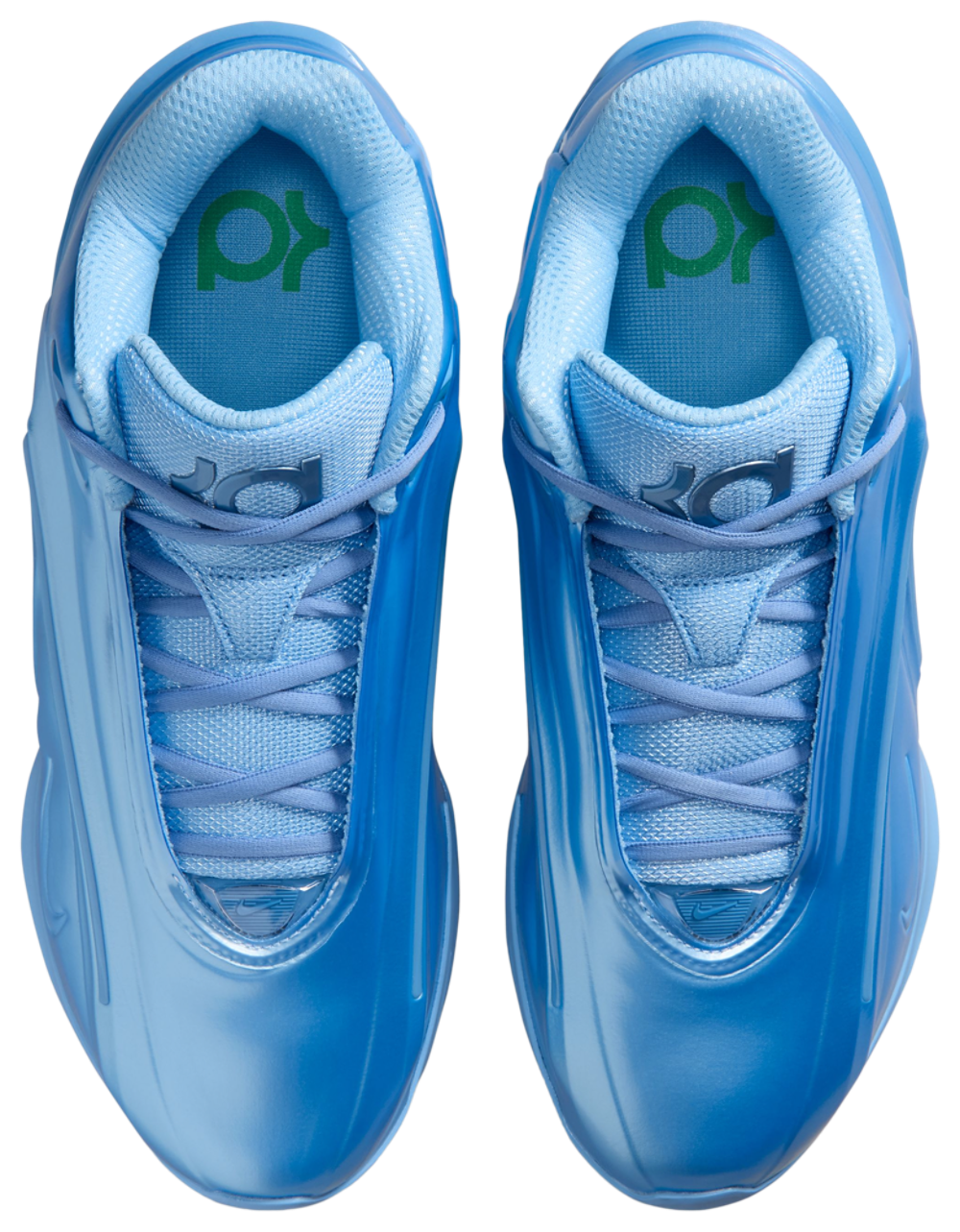 Nike KD 19 - Men's — Navy/Gold/Red — view 4