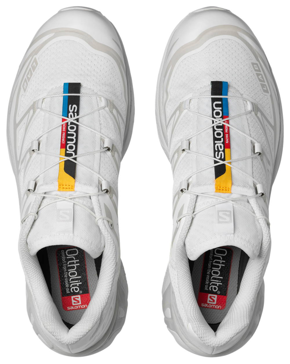 Salomon XT-6 - Men's — White/White — view 3