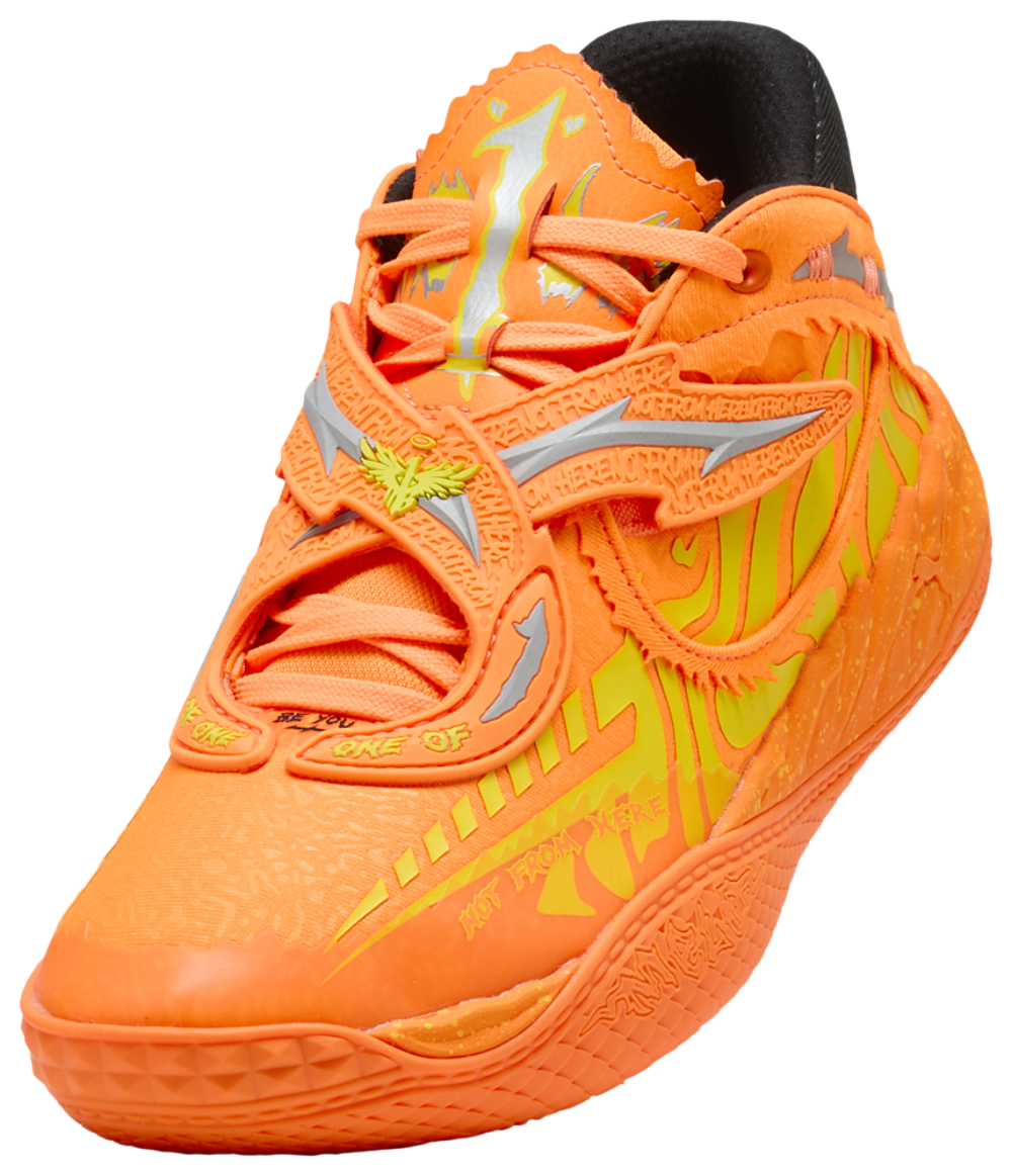 PUMA MB.05 - Men's — Silver/Green/Orange — view 7