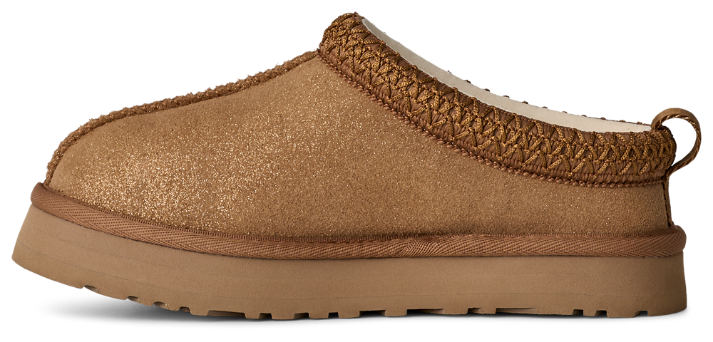 UGG Tazz Dazzle - Girls' Grade School — Chestnut/Chestnut — view 2