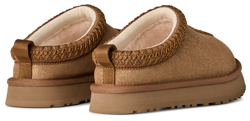 UGG Tazz Dazzle - Girls' Grade School — Chestnut/Chestnut — view 3