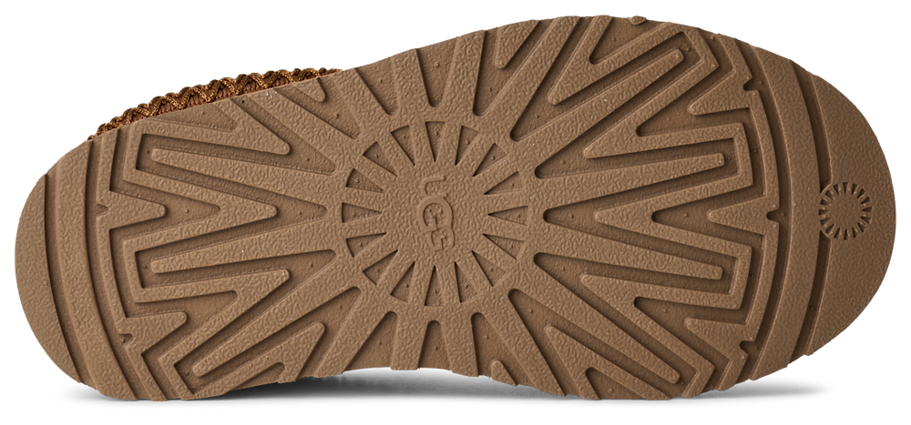UGG Tazz Dazzle - Girls' Grade School — Chestnut/Chestnut — view 5