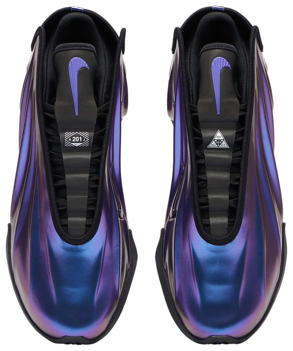 Nike G.T. Future - Men's — Psychic Purple/Black — view 4
