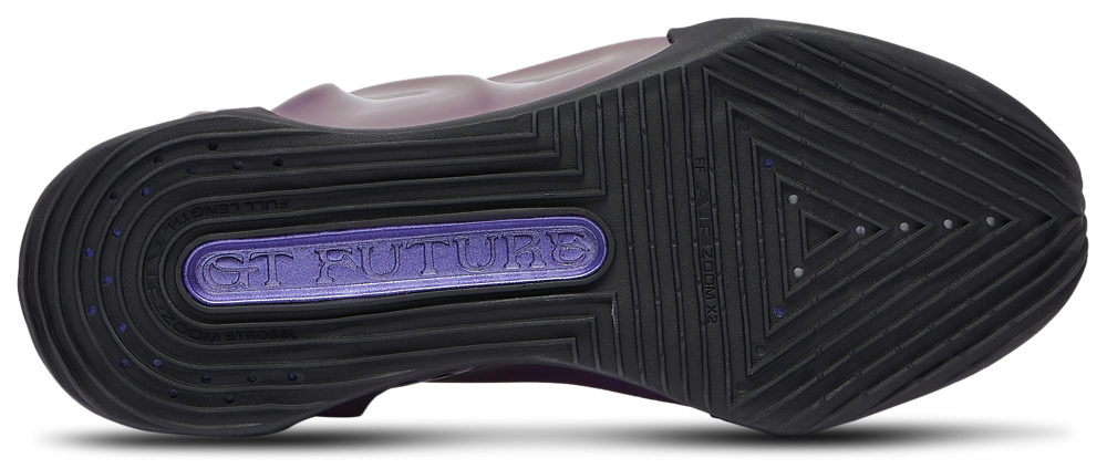 Nike G.T. Future - Men's — Psychic Purple/Black — view 5
