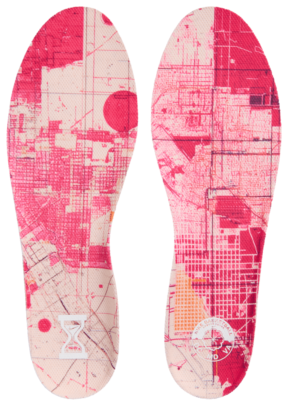Nike G.T. Future - Men's — Pink/Black — view 11