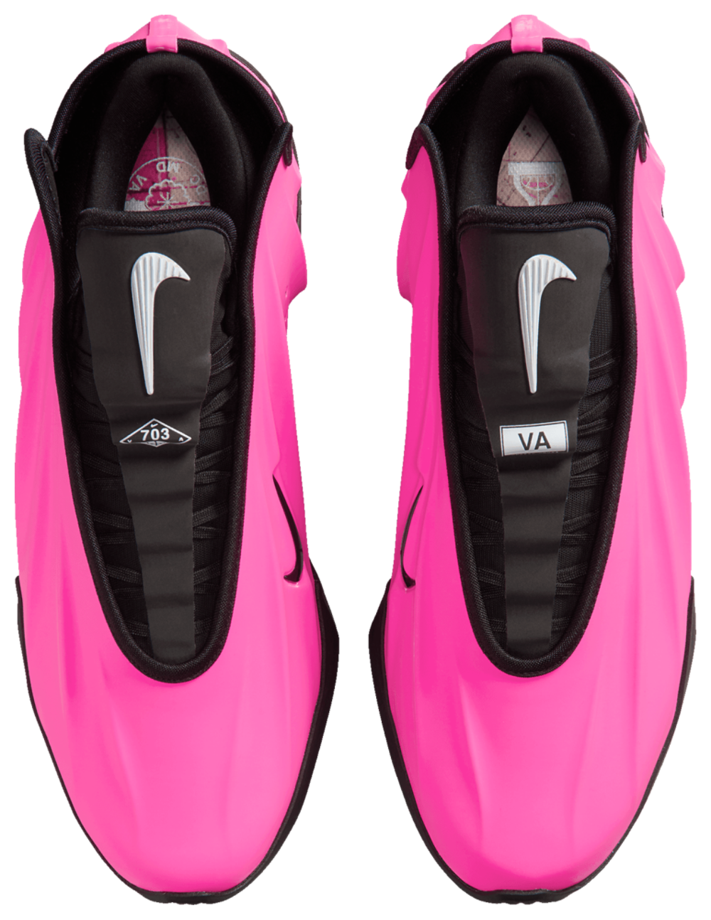 Nike G.T. Future - Men's — Pink/Black — view 4