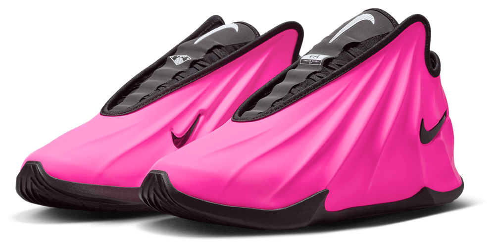 Nike G.T. Future - Men's — Pink/Black — view 6