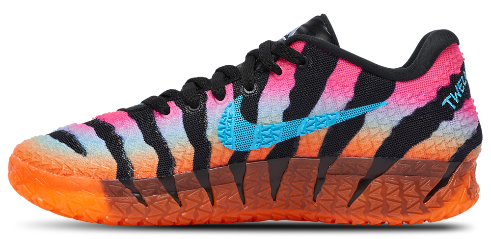 Nike JA 3 - Men's — Black/Baltic Blue — view 2