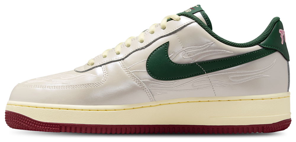 Nike Air Force 1 '07 LV8 - Men's — White/Fir Alabaster — view 2
