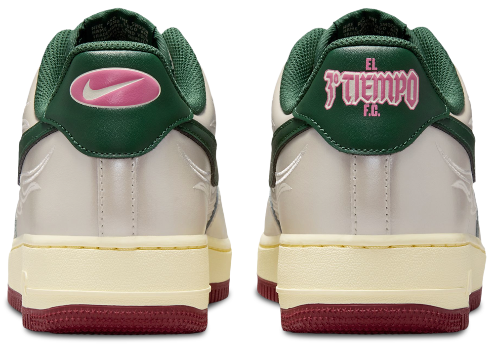 Nike Air Force 1 '07 LV8 - Men's — White/Fir Alabaster — view 3
