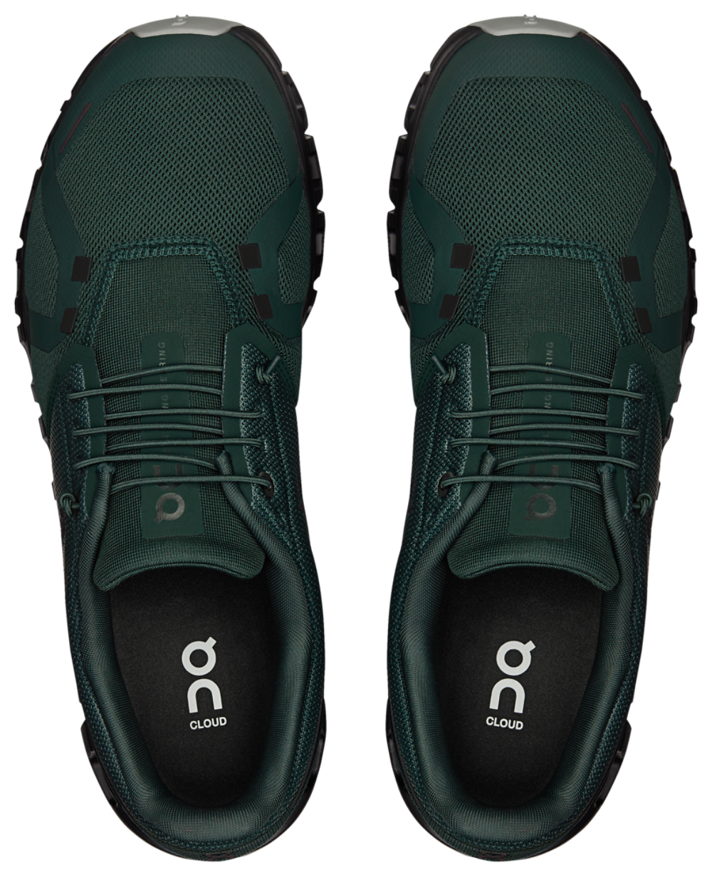 On Cloud 6 - Men's — Green/Black — view 3