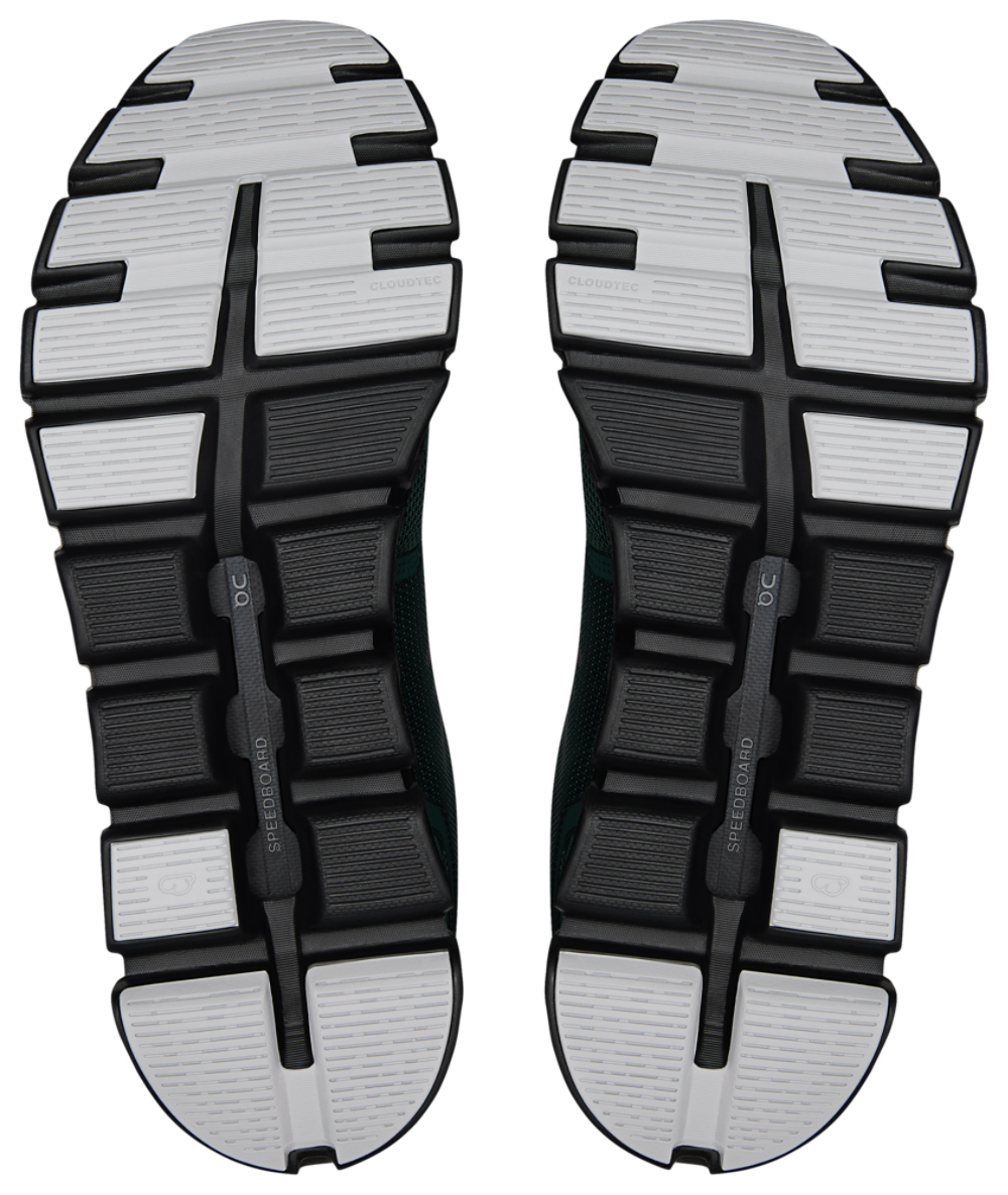 On Cloud 6 - Men's — Green/Black — view 4