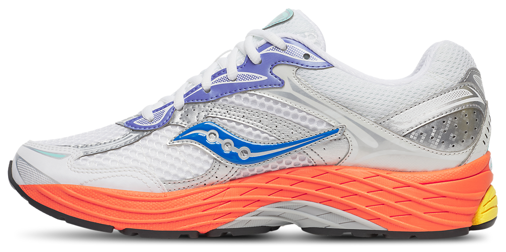 Saucony Progrid Omni 9 - Men's — White/Multi — view 2