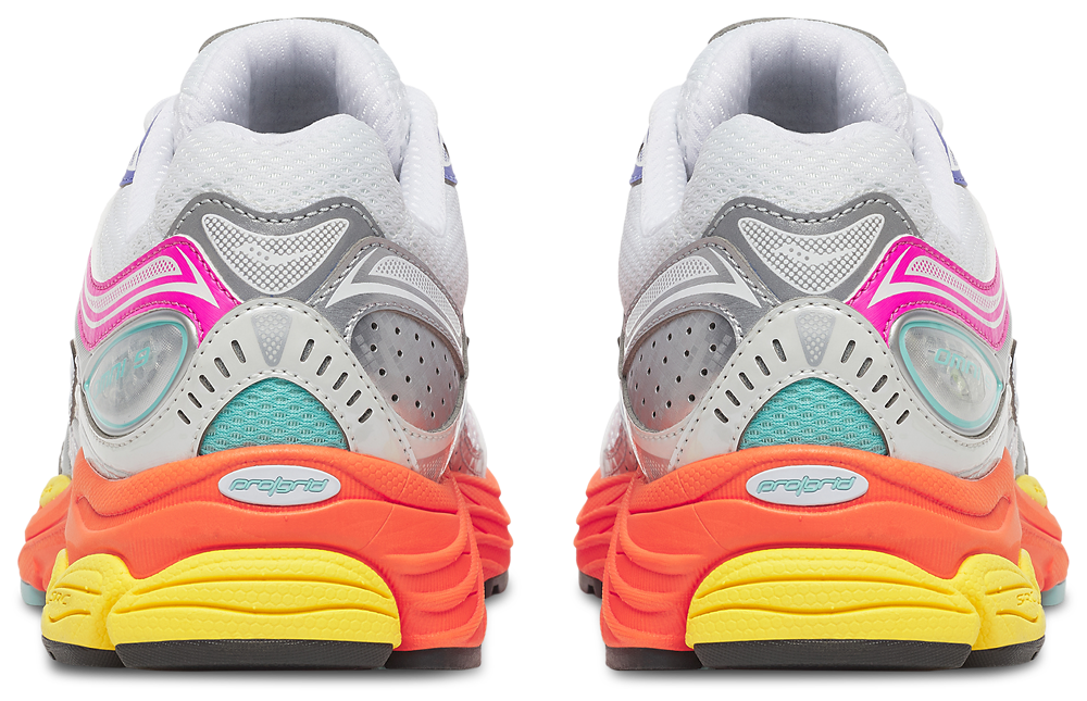 Saucony Progrid Omni 9 - Men's — White/Multi — view 3