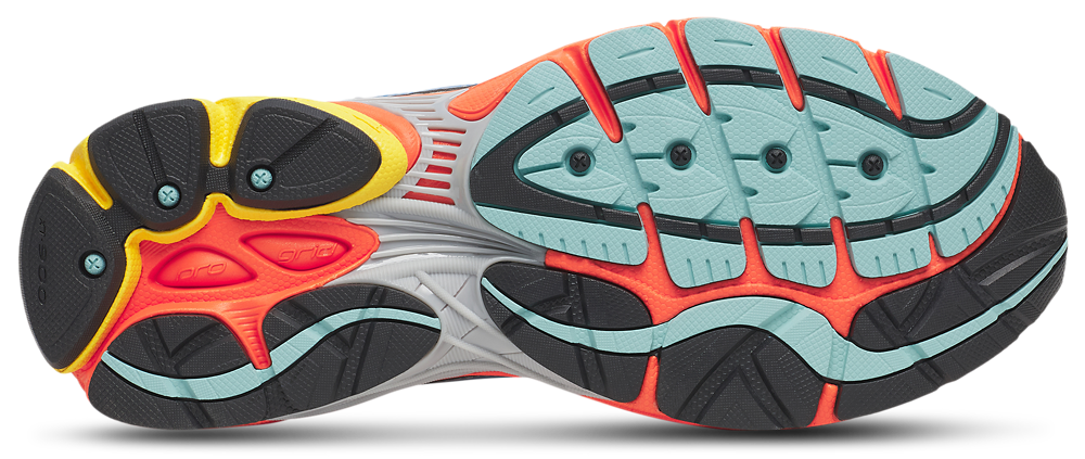 Saucony Progrid Omni 9 - Men's — White/Multi — view 5