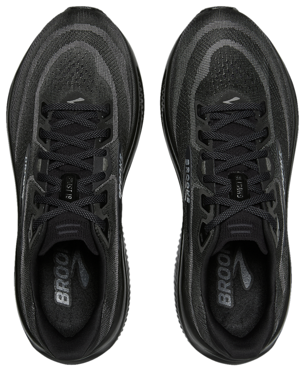 Brooks Ghost 18 - Men's — Black/Black/Black — view 4