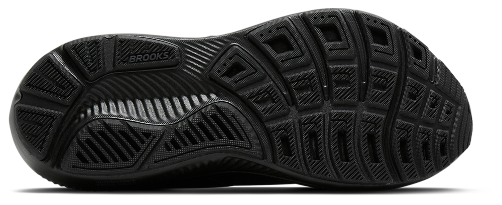 Brooks Ghost 18 - Men's — Black/Black/Black — view 5