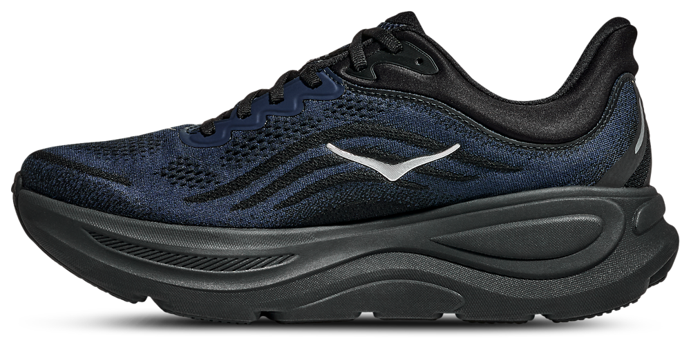 HOKA Bondi 9 - Men's — Varsity Navy/Black — view 2