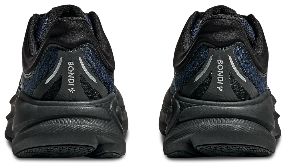 HOKA Bondi 9 - Men's — Varsity Navy/Black — view 3