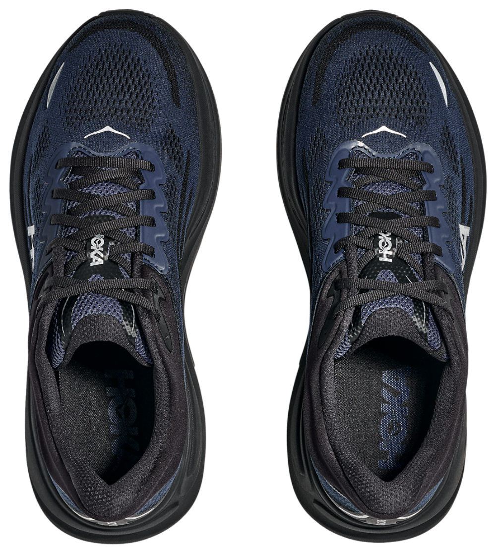 HOKA Bondi 9 - Men's — Varsity Navy/Black — view 4