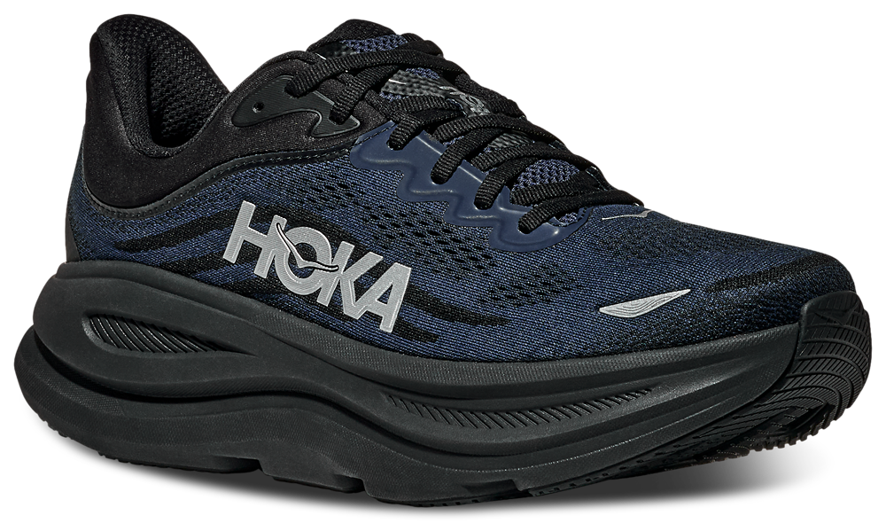 HOKA Bondi 9 - Men's — Varsity Navy/Black — view 6