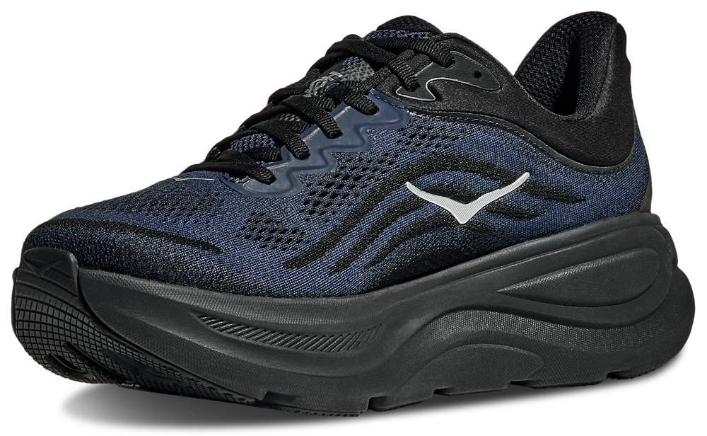 HOKA Bondi 9 - Men's — Varsity Navy/Black — view 7