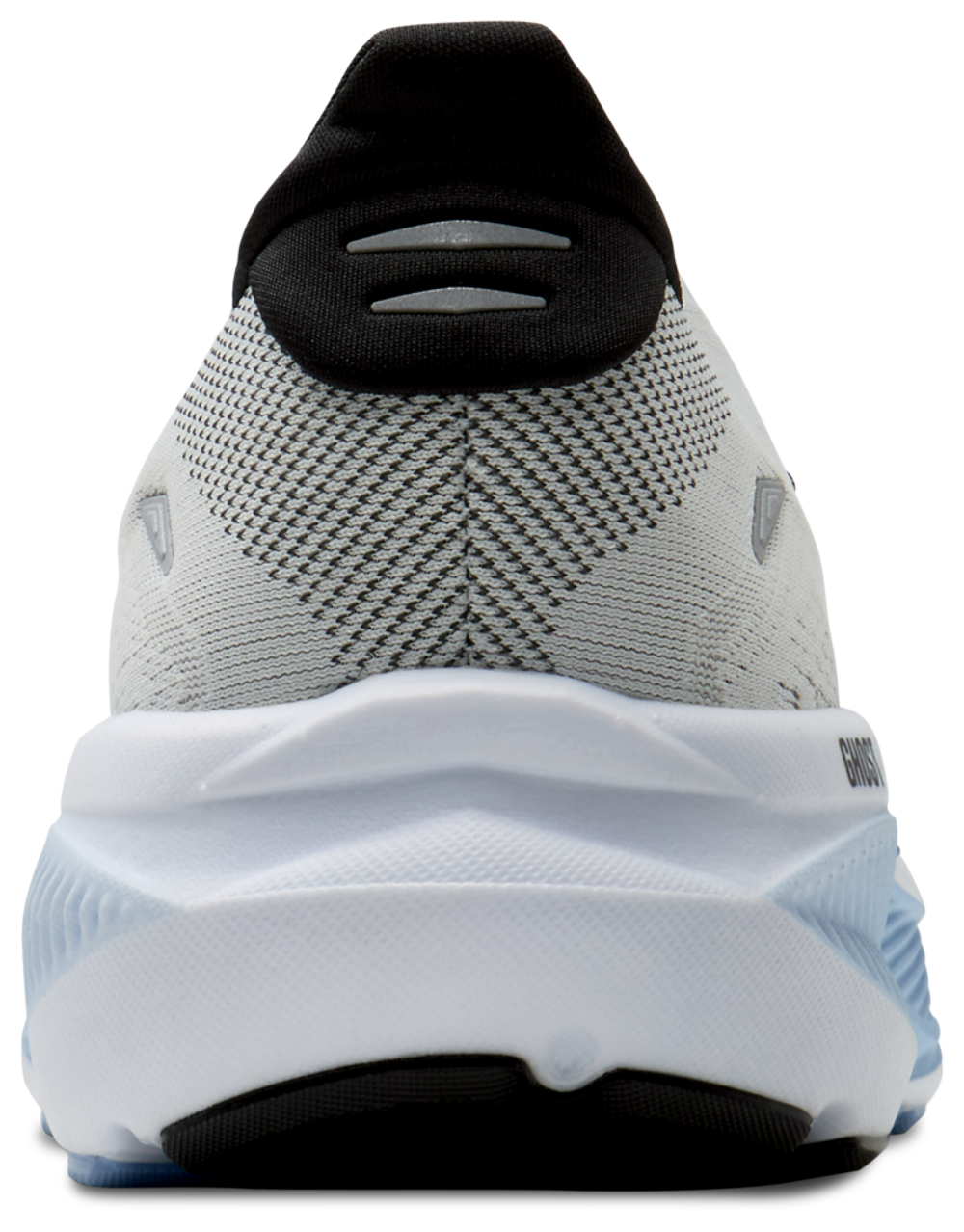 Brooks Ghost 18 - Men's — White/Black/Blue — view 3