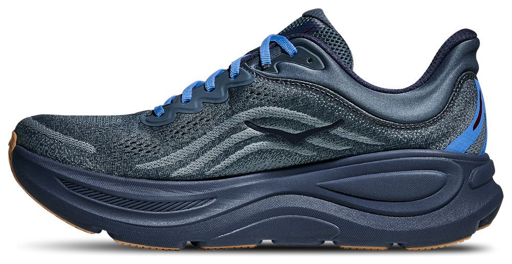 HOKA Bondi 9 - Men's — Slate Blue/Faded Navy — view 2