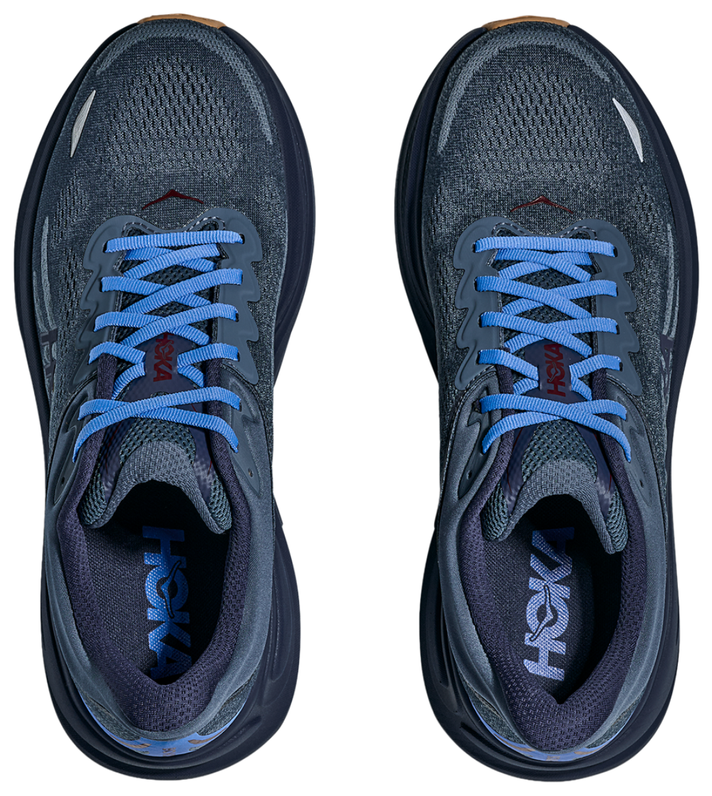 HOKA Bondi 9 - Men's — Slate Blue/Faded Navy — view 4
