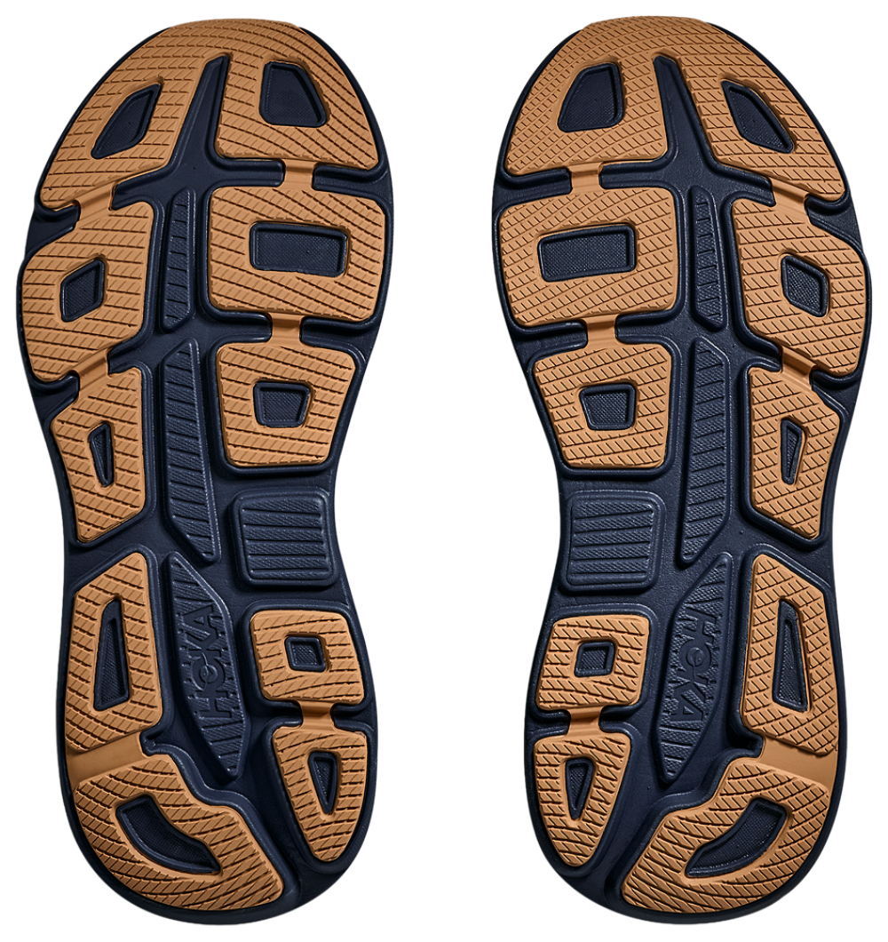 HOKA Bondi 9 - Men's — Slate Blue/Faded Navy — view 5