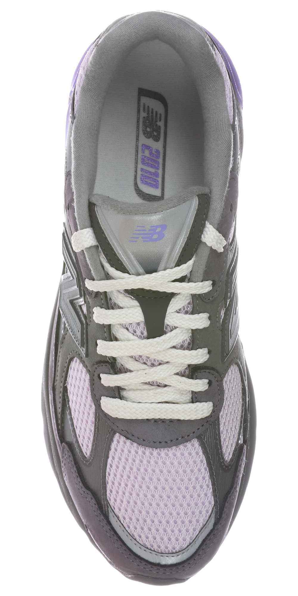 New Balance 2010 - Men's — Grey/Purple — view 4