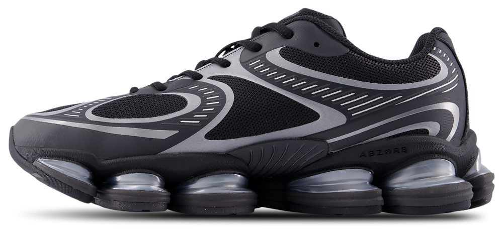 New Balance 2000 - Men's — Black/Silver — view 2