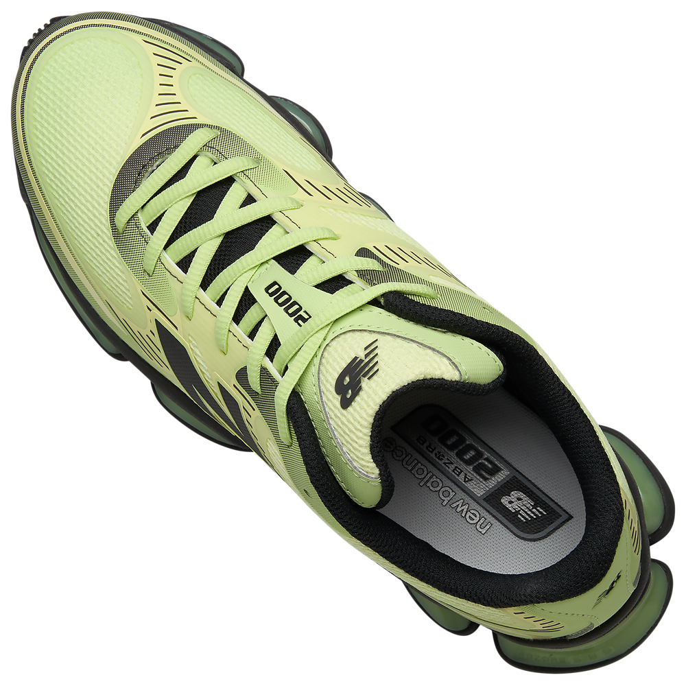 New Balance 2000 - Men's — Green/Green — view 8