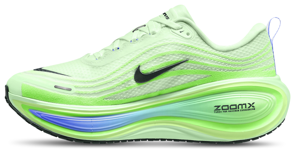 Nike Vomero Plus - Men's — Black Spruce/Volt Tint/Lime Blast — view 2