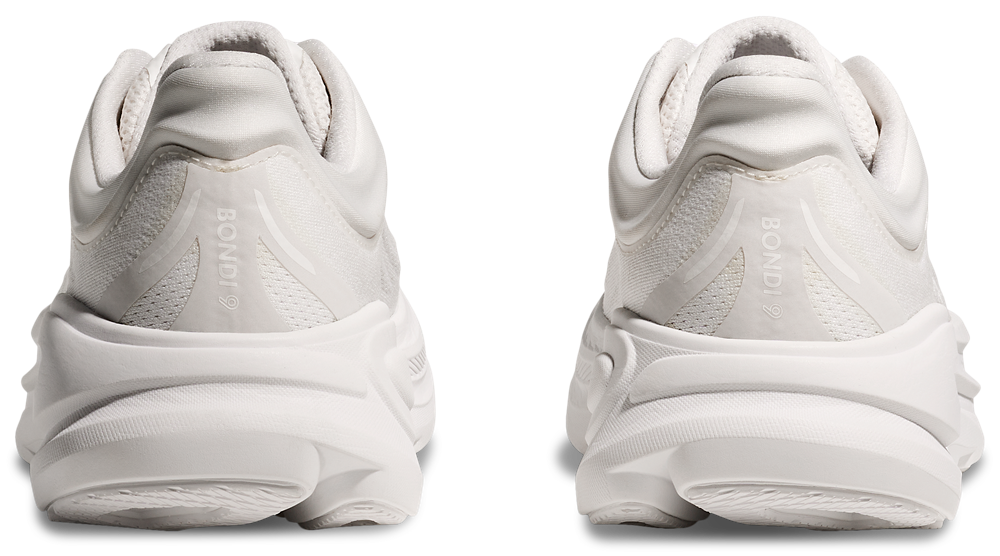 HOKA Bondi 9 - Men's — White/White — view 3