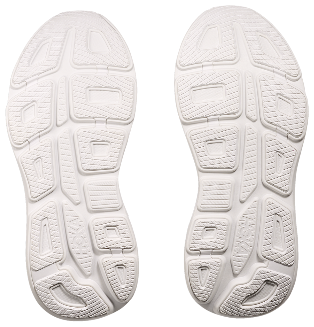 HOKA Bondi 9 - Men's — White/White — view 5