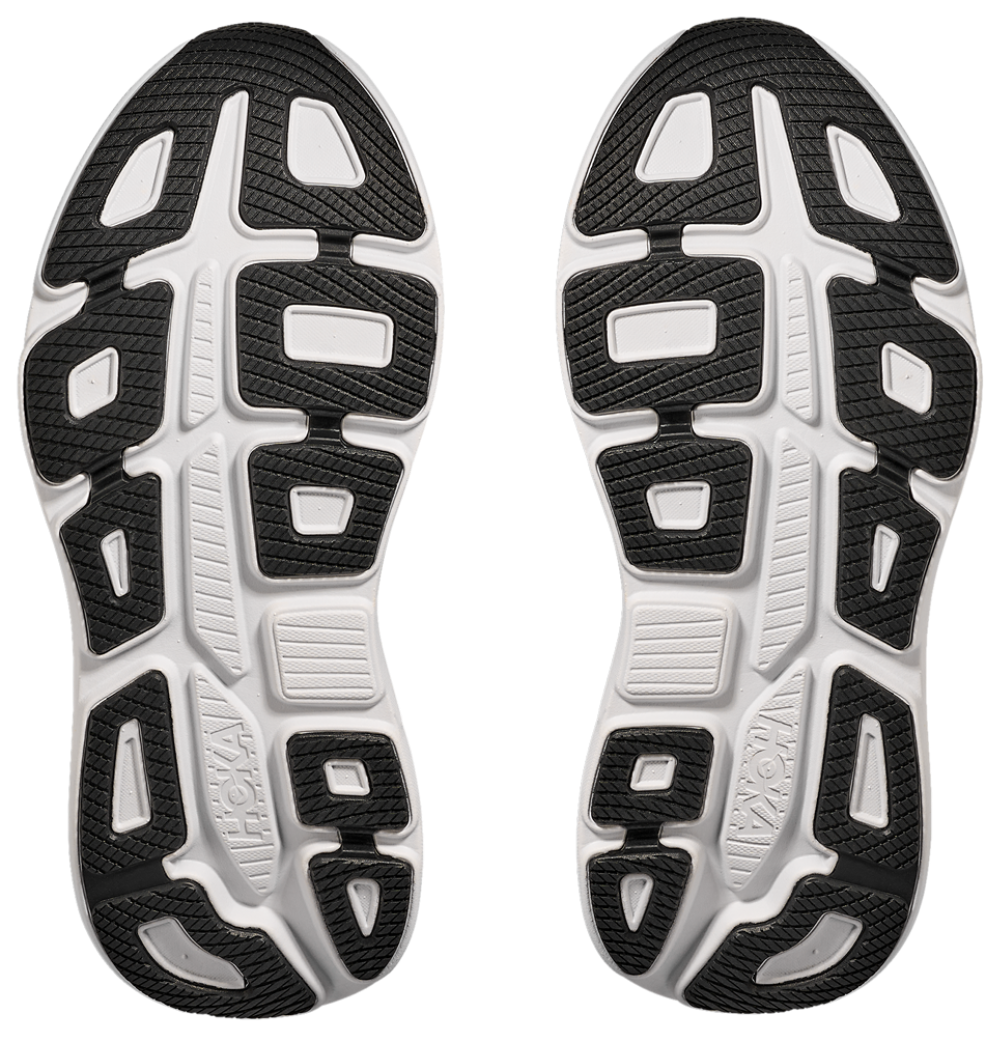 HOKA Bondi 9 - Men's — Silver/Grey — view 5