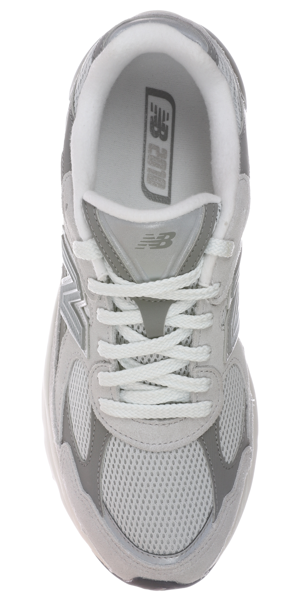 New Balance 2010 - Men's — Grey/White/Grey — view 3