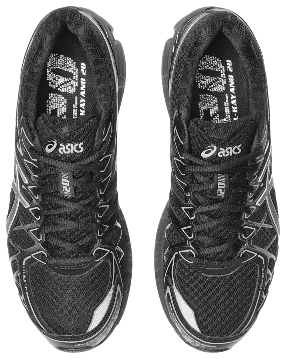 ASICS® GEL-Kayano 20 - Men's — Clay Grey/Black — view 4