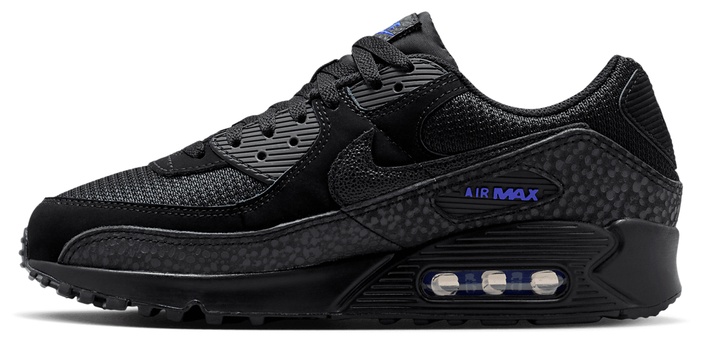 Nike Air Max 90 - Men's — Black/Black — view 2