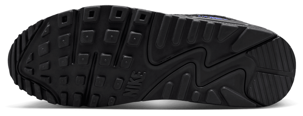 Nike Air Max 90 - Men's — Black/Black — view 5