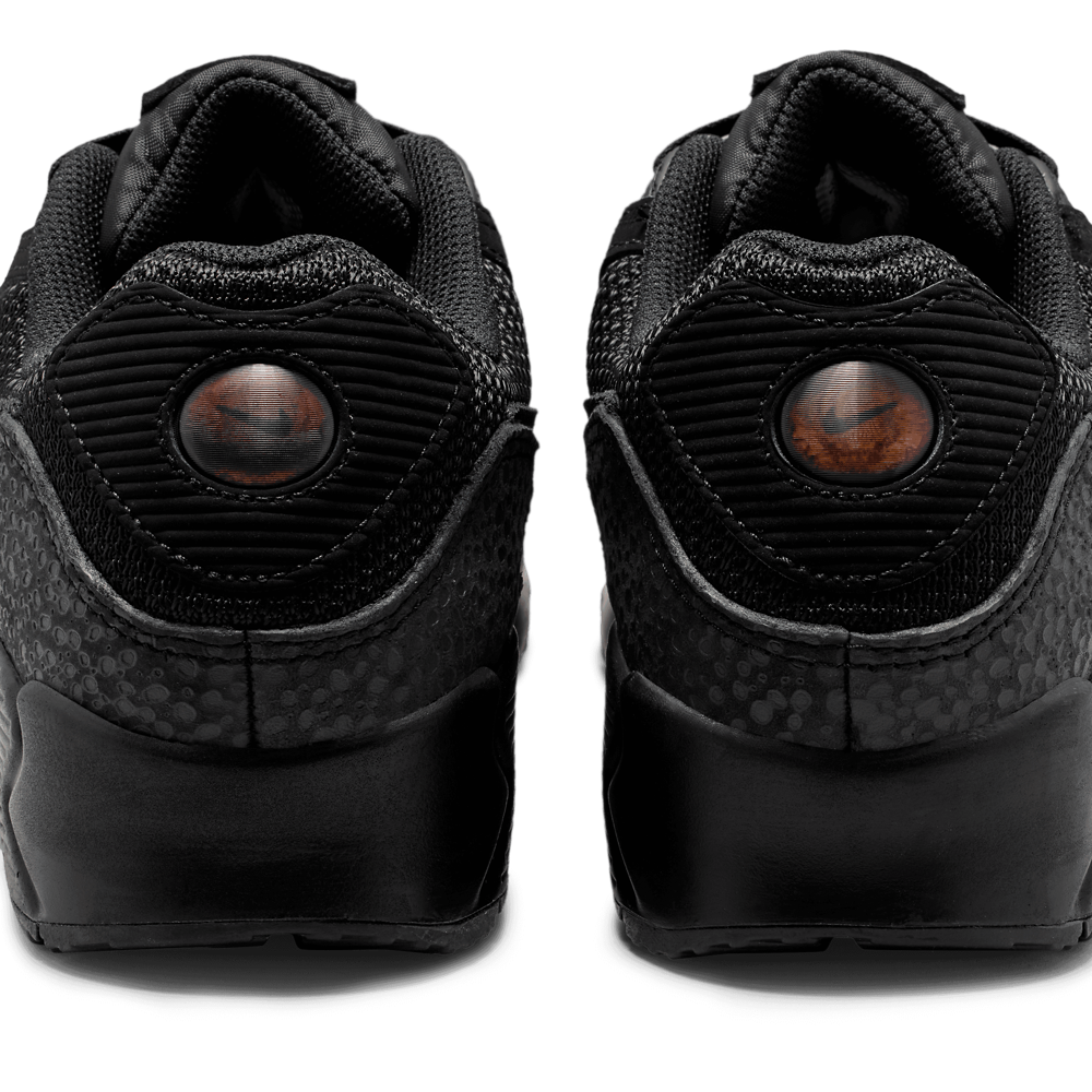 Nike Air Max 90 - Men's — Black/Black — view 9