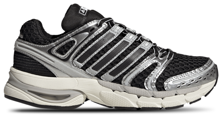 adidas Adistar Control 5 - Boys' Grade School Black/Silver/Grey product view