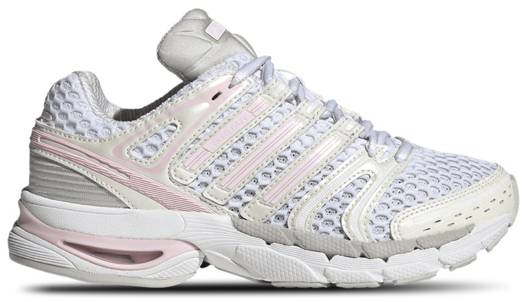 adidas Adistar Control 5 - Boys' Grade School Footwear White/Clear Pink/Clear Pink product view