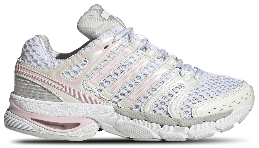 adidas Adistar Control 5 - Boys' Grade School Footwear White/Clear Pink/Clear Pink product view