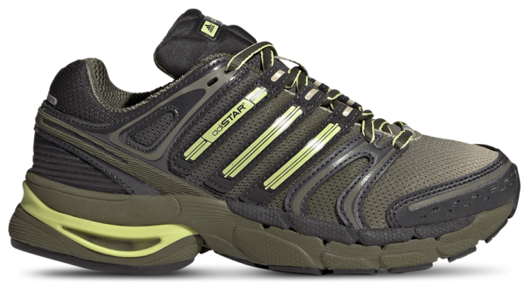 adidas Adistar Control 5 - Boys' Grade School Olive Strata/Stone Khaki/Semi Frozen Yellow product view