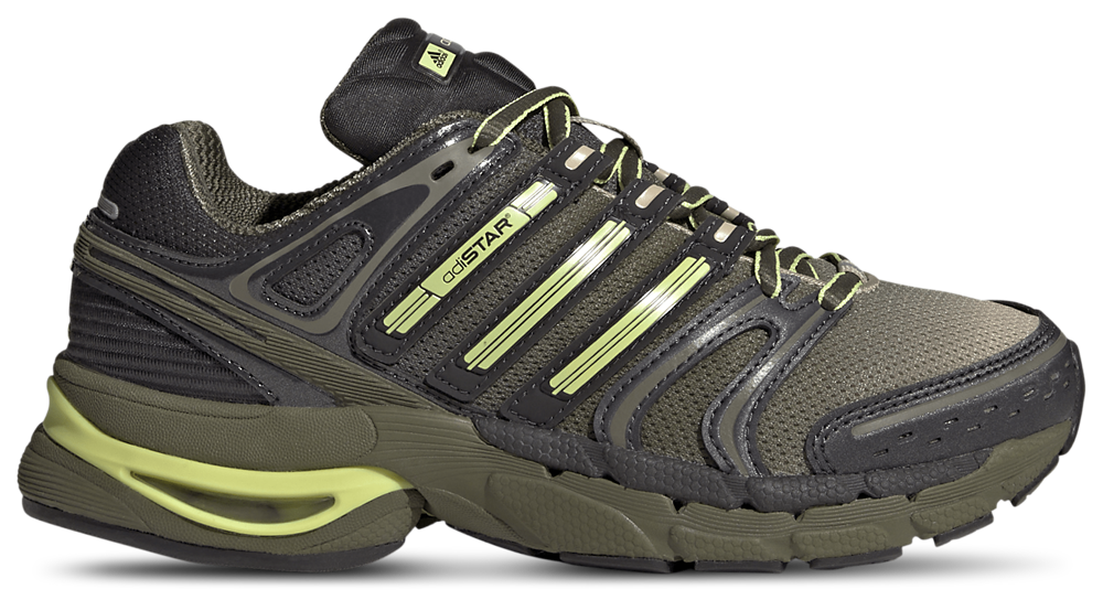 adidas Adistar Control 5 - Boys' Grade School Olive Strata/Stone Khaki/Semi Frozen Yellow product view