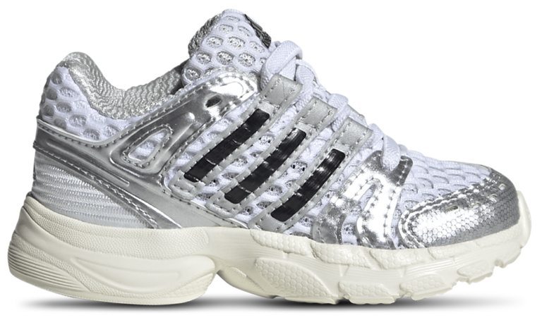 adidas Adistar Control 5 - Boys' Toddler White/Silver product view